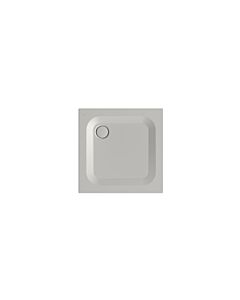Bette BetteUltra shower tray 1589-410 85x85x2.5cm, silver