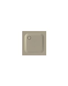 Bette BetteUltra Duschwanne 1589-415AE 85x85x2,5cm, Antirutsch/Pro, cashmere