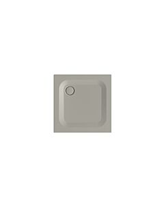 Bette BetteUltra shower tray 1589-416AE 85x85x2.5cm, anti-slip / Pro , stone