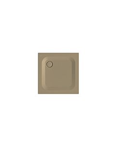 Bette BetteUltra shower tray 1589-417AE 85x85x2.5cm, anti-slip / Pro , hazel