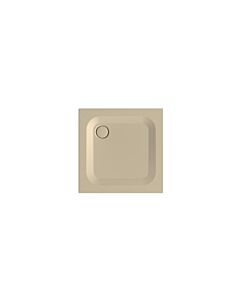 Bette BetteUltra shower tray 1589-424AE 85x85x2.5cm, anti-slip / Pro , sand