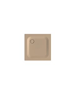 Bette BetteUltra shower tray 1589-425 85x85x2.5cm, greige