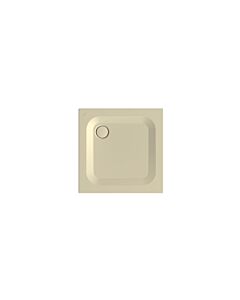 Bette BetteUltra shower tray 1589-441 85x85x2.5cm, cream