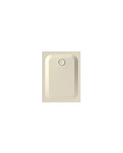 Bette BetteUltra Duschwanne 1650-001AE 100x75x2,5cm, Antirutsch/Pro, pergamon