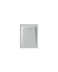 Bette BetteUltra shower tray 1650-002T 100x75x2.5cm, tub support, manhattan