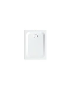 Bette BetteUltra shower tray 1650-004T 100x75x2.5cm, tray support, noble white