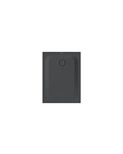 Bette BetteUltra shower tray 1650-400 100x75x2.5cm, raven