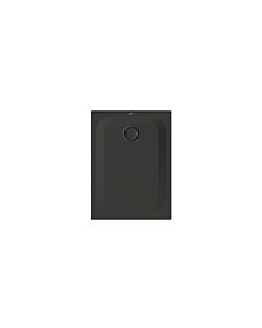Bette BetteUltra douche match0 1650-401AE 100x75x2,5cm, antidérapant / Pro , anthracite