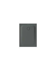Bette BetteUltra Duschwanne 1650-403T 100x75x2,5cm, Wannenträger, smoke
