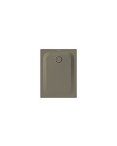 Bette BetteUltra douche 1650-404PLUS 100x75x2,5cm, glaçure, graphite