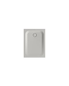 Bette BetteUltra douche 1650-410T 100x75x2.5cm, support de baignoire, argent
