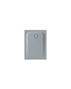 Bette BetteUltra douche 1650-412T 100x75x2.5cm, support de baignoire, quartz