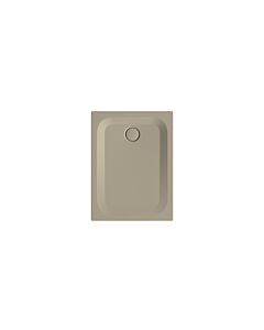 Bette BetteUltra shower tray 1650-415AE 100x75x2.5cm, anti-slip / Pro , cashmere