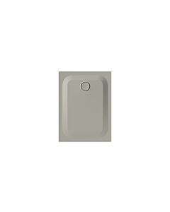 Bette BetteUltra shower tray 1650-416PLUS 100x75x2.5cm, glaze, stone