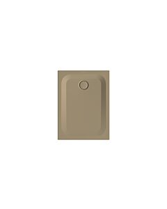 Bette BetteUltra shower tray 1650-417AE 100x75x2.5cm, anti-slip / Pro , hazel