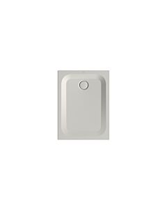 Bette BetteUltra shower tray 1650-423T 100x75x2.5cm, tray support, flax