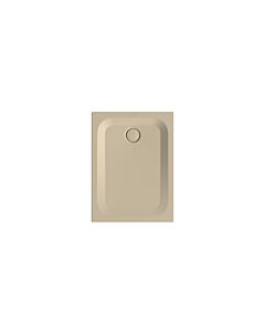 Bette BetteUltra Duschwanne 1650-424 100x75x2,5cm, sand