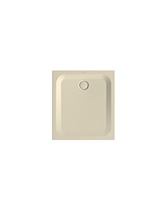 Bette BetteUltra Duschwanne 1660-006AE 100x90x2,5cm, Antirutsch/Pro, jasmin