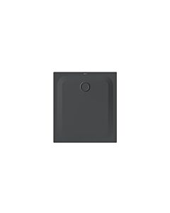 Bette BetteUltra shower tray 1660-400AE 100x90x2.5cm, anti-slip / Pro , raven