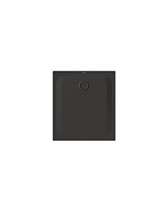 Bette BetteUltra douche match0 1660-401AE 100x90x2,5cm, antidérapant / Pro , anthracite