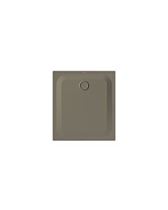 Bette BetteUltra shower tray 1660-404PLUS 100x90x2.5cm, glaze, graphite
