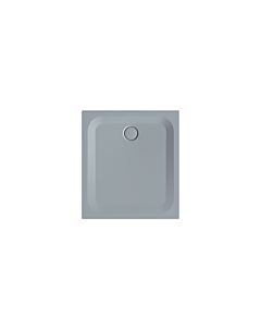 Bette BetteUltra Duschwanne 1660-412AE 100x90x2,5cm, Antirutsch/Pro, quartz