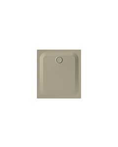 Bette BetteUltra shower tray 1660-415 100x90x2.5cm, cashmere