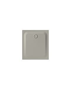Bette BetteUltra Duschwanne 1660-416PLUS 100x90x2,5cm, Glasur, stone