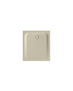 Bette BetteUltra Duschwanne 1660-422AE 100x90x2,5cm, Antirutsch/Pro, beige
