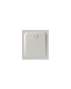 Bette BetteUltra shower tray 1660-423AE 100x90x2.5cm, anti-slip / Pro , flax