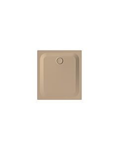 Bette BetteUltra shower tray 1660-425 100x90x2.5cm, greige
