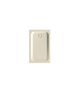 Bette BetteUltra Duschwanne 1670-001AE 120x75x3,5cm, Antirutsch/Pro, pergamon