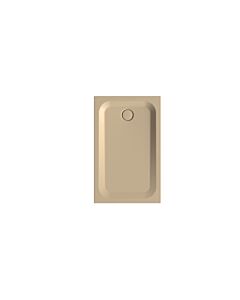 Bette BetteUltra Duschwanne 1670-003AE 120x75x3,5cm, Antirutsch/Pro, bahamabeige