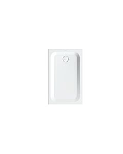 Bette BetteUltra shower tray 1670-004T 120x75x3.5cm, tray support, noble white
