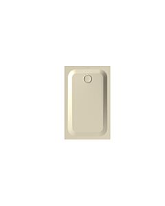 Bette BetteUltra douche match0 1670-006AE 120x75x3.5cm, antidérapant / Pro , jasmin