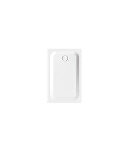 Bette BetteUltra shower tray 1670-287T 120x75x3.5cm, tray support, star white