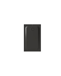 Bette BetteUltra shower tray 1670-401T 120x75x3.5cm, tray support, anthracite