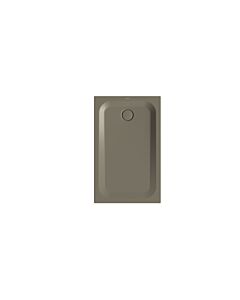 Bette BetteUltra Duschwanne 1670-404AE 120x75x3,5cm, Antirutsch/Pro, graphite