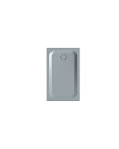 Bette BetteUltra shower tray 1670-412AE 120x75x3.5cm, anti-slip / Pro , quartz