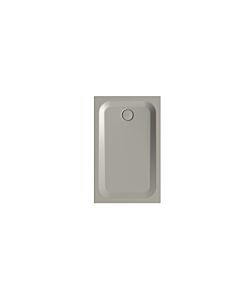 Bette BetteUltra Duschwanne 1670-416AE 120x75x3,5cm, Antirutsch/Pro, stone