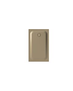 Bette BetteUltra Duschwanne 1670-417PLUS 120x75x3,5cm, Glasur, hazel