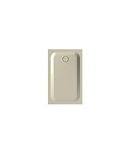 Bette BetteUltra douche 1670-422T 120x75x3,5cm, support de baignoire, beige