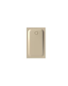 Bette BetteUltra shower tray 1670-424AE 120x75x3.5cm, anti-slip / Pro , sand
