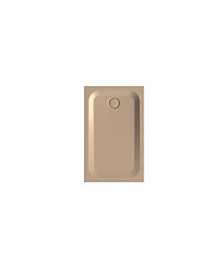 Bette BetteUltra Duschwanne 1670-425AE 120x75x3,5cm, Antirutsch/Pro, greige