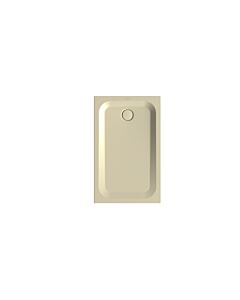 Bette BetteUltra shower tray 1670-441PLUS 120x75x3.5cm, glaze, cream