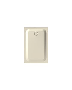 Bette BetteUltra Duschwanne 1680-001T 120x80x3,5cm, Wannenträger, pergamon