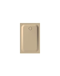 Bette BetteUltra shower tray 1680-003T 120x80x3.5cm, tub support, bahama beige