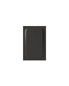 Bette BetteUltra shower tray 1680-401T 120x80x3.5cm, tray support, anthracite