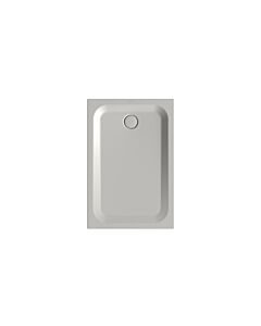 Bette BetteUltra shower tray 1680-410AE 120x80x3.5cm, anti-slip / Pro , silver