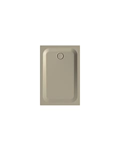Bette BetteUltra shower tray 1680-415PLUS 120x80x3.5cm, glaze, cashmere